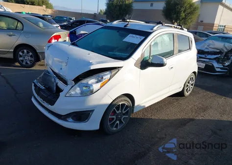 2014 Chevrolet Spark 2Lt Auto from USA, damaged, VIN KL8CF6S98EC422509